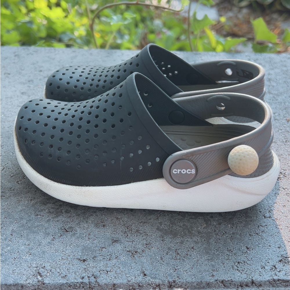 Lite Ride Crocs kids